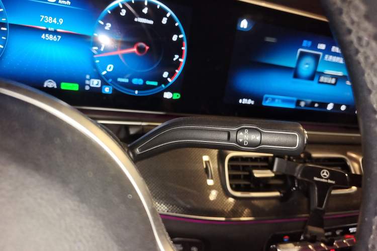 Used Mercedes-Benz GLE Coupe 2020 GLE 450 4MATIC Coupe SUV Luxury Model Gear Lever