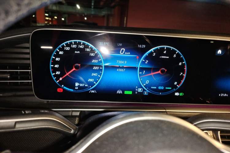Used Mercedes-Benz GLE Coupe 2020 GLE 450 4MATIC Coupe SUV Luxury Model Instrument Cluster