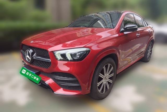 Used Mercedes-Benz GLE Coupe 2020 GLE 350 4MATIC Coupe SUV Luxury Model