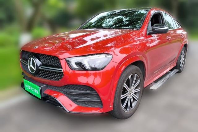 Used Mercedes-Benz GLE Coupe 2020 GLE 350 4MATIC Coupe SUV Luxury Model