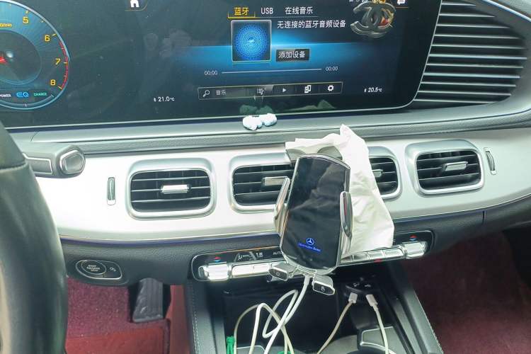 Used Mercedes-Benz GLE Coupe 2020 GLE 450 4MATIC Coupe SUV Fashion Model Audio And AC Panel