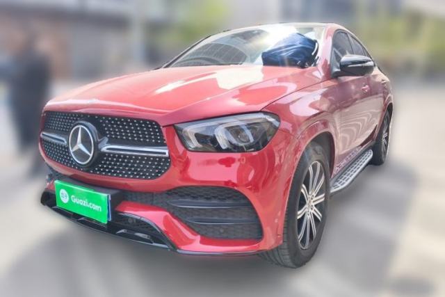 Used Mercedes-Benz GLE Coupe 2020 GLE 350 4MATIC Coupe SUV Luxury Model