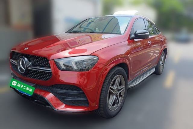 Used Mercedes-Benz GLE Coupe 2020 GLE 450 4MATIC Coupe SUV Fashion Model
