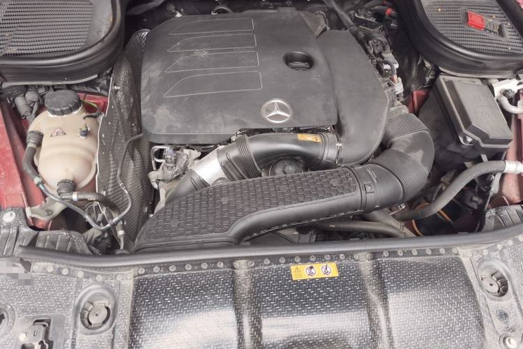 Used Mercedes-Benz GLE Coupe 2020 GLE 350 4MATIC Coupe SUV Luxury Model Engine Bay