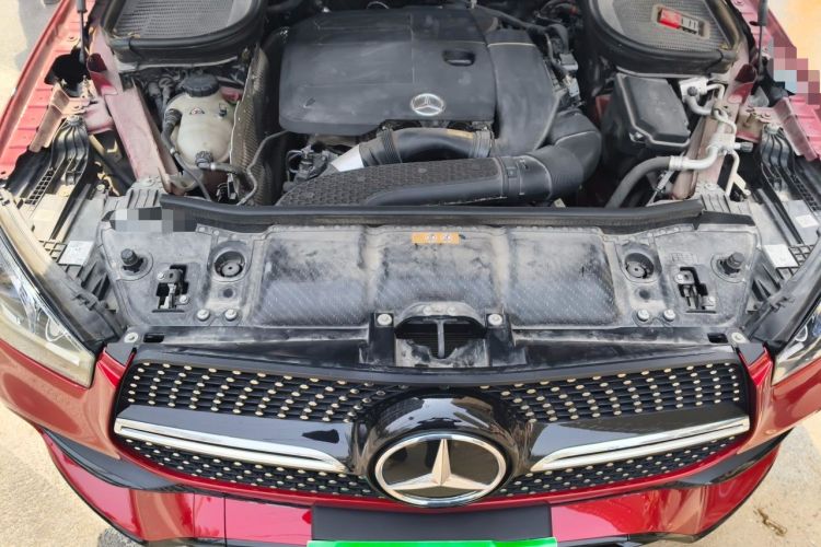 Used Mercedes-Benz GLE Coupe 2020 GLE 350 4MATIC Coupe SUV Luxury Model Engine Bay