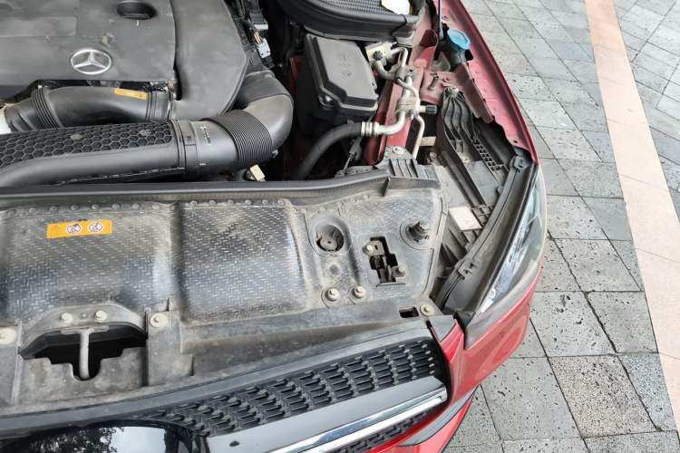 Used Mercedes-Benz GLE Coupe 2020 GLE 350 4MATIC Coupe SUV Luxury Model Engine Bay Left