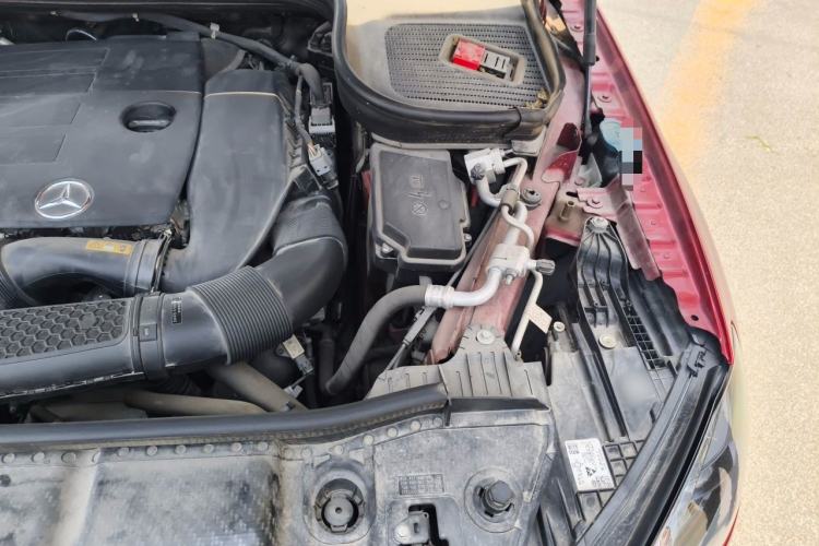 Used Mercedes-Benz GLE Coupe 2020 GLE 350 4MATIC Coupe SUV Luxury Model Engine Bay Left
