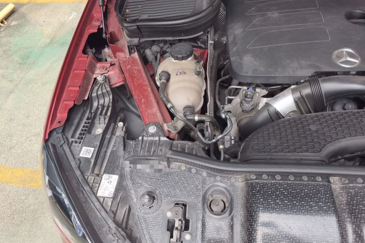 Used Mercedes-Benz GLE Coupe 2020 GLE 350 4MATIC Coupe SUV Luxury Model Engine Bay Right