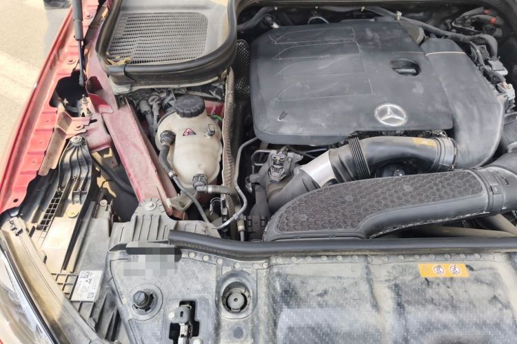 Used Mercedes-Benz GLE Coupe 2020 GLE 350 4MATIC Coupe SUV Luxury Model Engine Bay Right