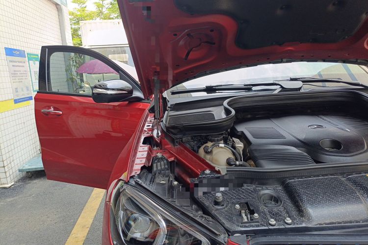 Used Mercedes-Benz GLE Coupe 2020 GLE 450 4MATIC Coupe SUV Fashion Model Engine Bay Right