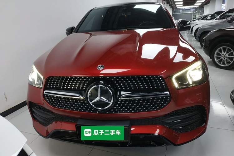 Used Mercedes-Benz GLE Coupe 2020 GLE 350 4MATIC Coupe SUV Luxury Model Exterior 1