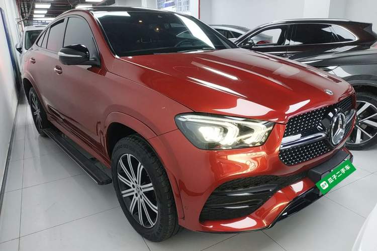 Used Mercedes-Benz GLE Coupe 2020 GLE 350 4MATIC Coupe SUV Luxury Model Exterior 2