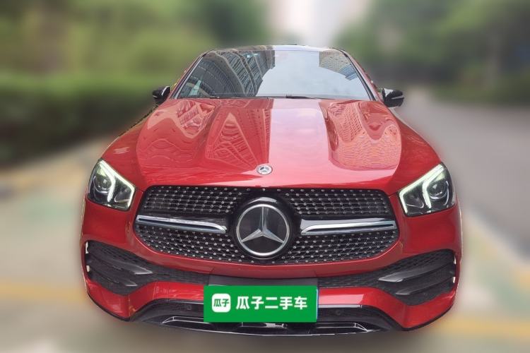 Used Mercedes-Benz GLE Coupe 2020 GLE 350 4MATIC Coupe SUV Luxury Model Front