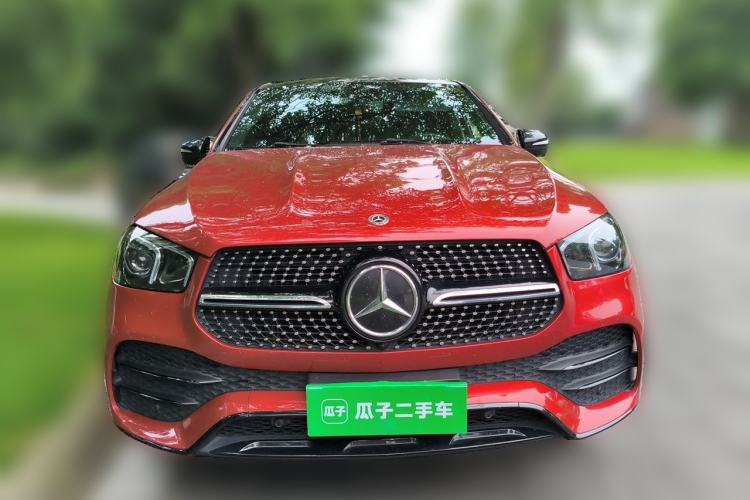 Used Mercedes-Benz GLE Coupe 2020 GLE 350 4MATIC Coupe SUV Luxury Model Front