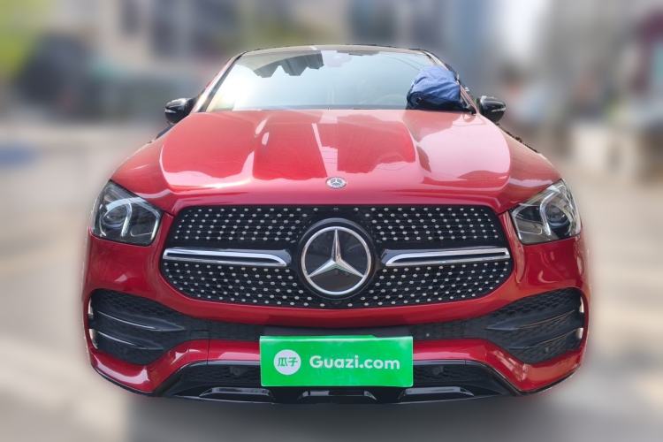 Used Mercedes-Benz GLE Coupe 2020 GLE 350 4MATIC Coupe SUV Luxury Model Front