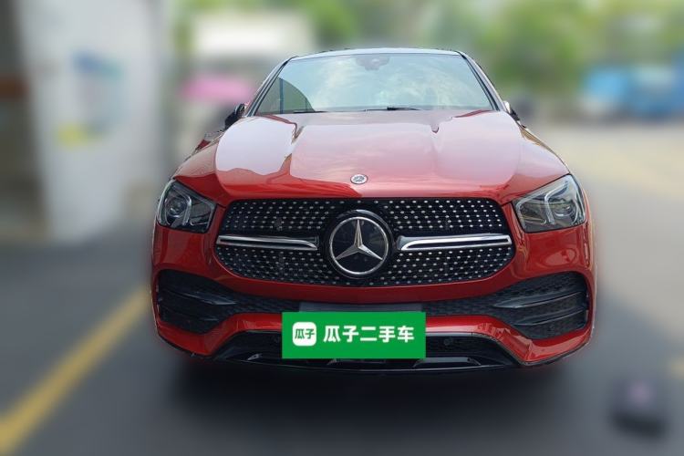 Used Mercedes-Benz GLE Coupe 2020 GLE 450 4MATIC Coupe SUV Fashion Model Front