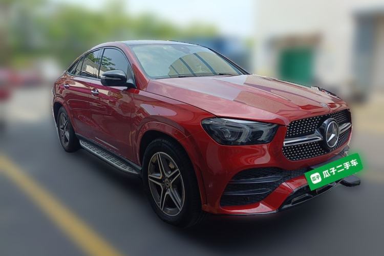 Used Mercedes-Benz GLE Coupe 2020 GLE 450 4MATIC Coupe SUV Fashion Model Front Right 45 Deg