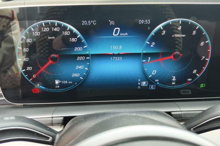 Used Mercedes-Benz GLE Coupe 2020 GLE 350 4MATIC Coupe SUV Luxury Model Instrument Cluster