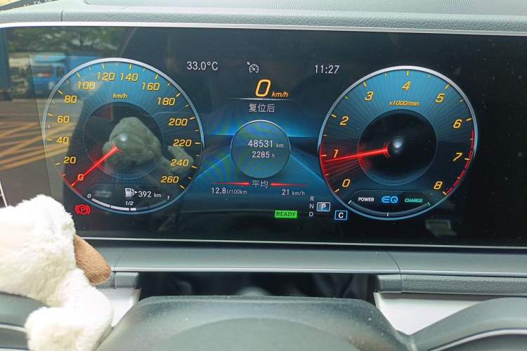 Used Mercedes-Benz GLE Coupe 2020 GLE 450 4MATIC Coupe SUV Fashion Model Instrument Cluster