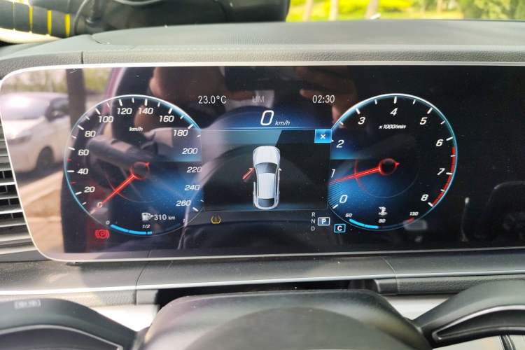 Used Mercedes-Benz GLE Coupe 2020 GLE 350 4MATIC Coupe SUV Luxury Model Instrument Cluster
