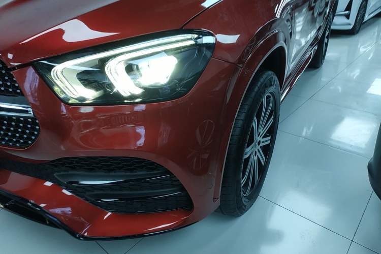 Used Mercedes-Benz GLE Coupe 2020 GLE 350 4MATIC Coupe SUV Luxury Model Left Front Headlight