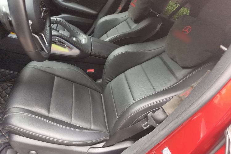 Used Mercedes-Benz GLE Coupe 2020 GLE 350 4MATIC Coupe SUV Luxury Model Left Front Seat
