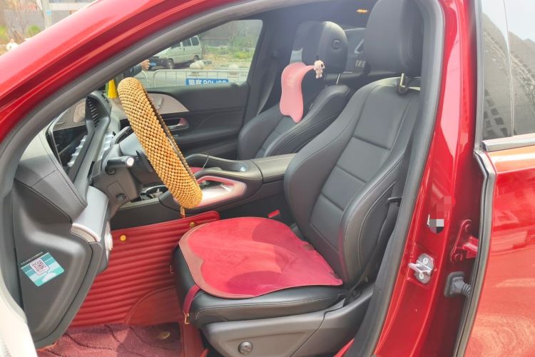 Used Mercedes-Benz GLE Coupe 2020 GLE 350 4MATIC Coupe SUV Luxury Model Left Front Seat