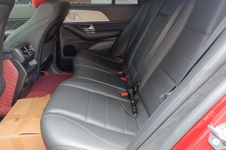 Used Mercedes-Benz GLE Coupe 2020 GLE 450 4MATIC Coupe SUV Fashion Model Left Rear Seat