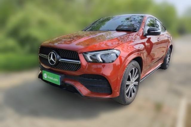 Used Mercedes-Benz GLE Coupe 2020 GLE 350 4MATIC Coupe SUV Luxury Model