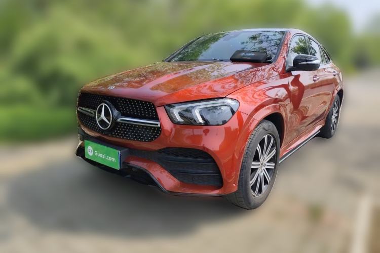 Used Mercedes-Benz GLE Coupe 2020 GLE 350 4MATIC Coupe SUV Luxury Model Guazi used car, China used car export, Used car for sale, Used cars, Cheapest cars for sale