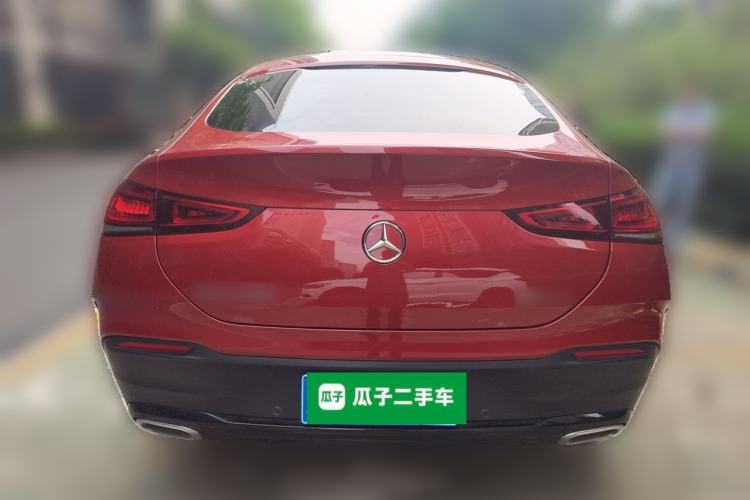 Used Mercedes-Benz GLE Coupe 2020 GLE 350 4MATIC Coupe SUV Luxury Model Rear