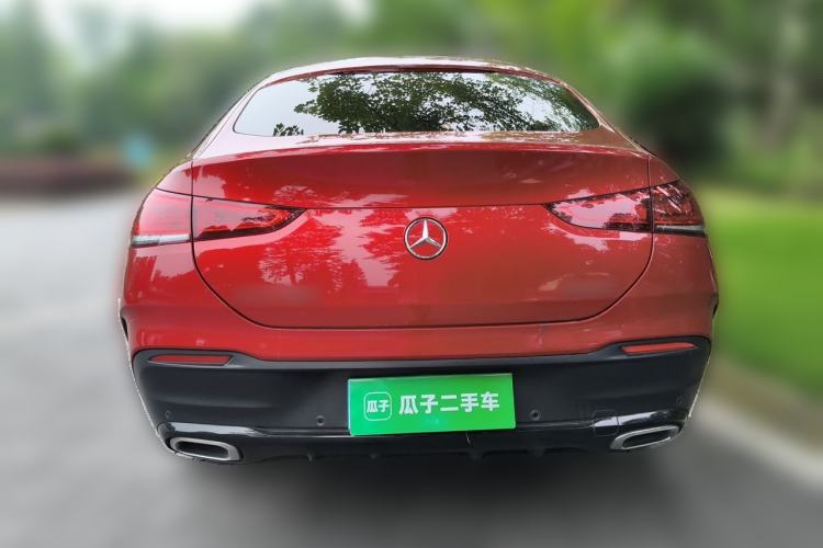 Used Mercedes-Benz GLE Coupe 2020 GLE 350 4MATIC Coupe SUV Luxury Model Rear