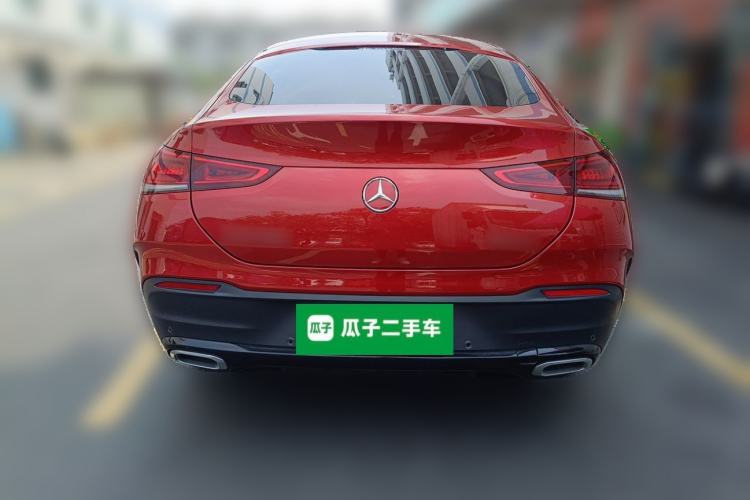 Used Mercedes-Benz GLE Coupe 2020 GLE 450 4MATIC Coupe SUV Fashion Model Rear