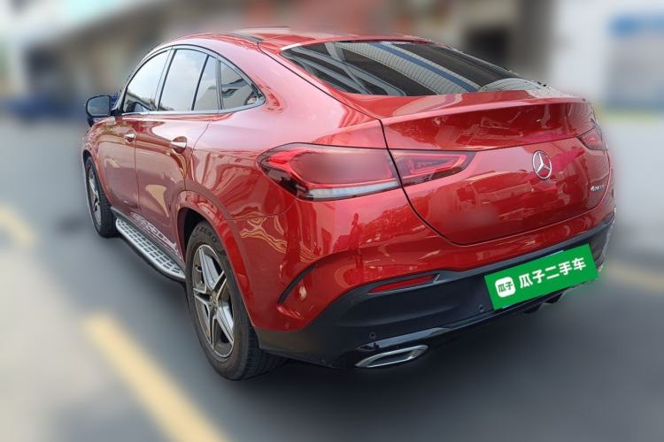 Used Mercedes-Benz GLE Coupe 2020 GLE 450 4MATIC Coupe SUV Fashion Model Rear Left 45 Deg
