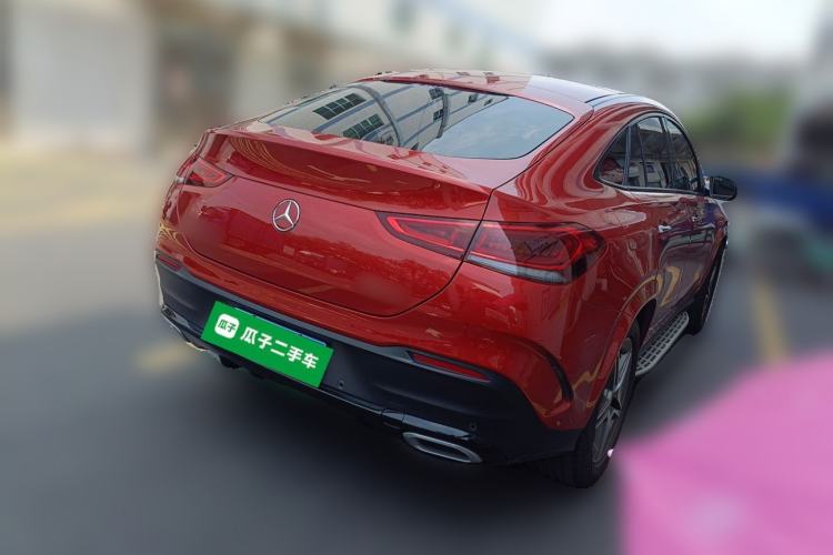 Used Mercedes-Benz GLE Coupe 2020 GLE 450 4MATIC Coupe SUV Fashion Model Rear Right 45 Deg