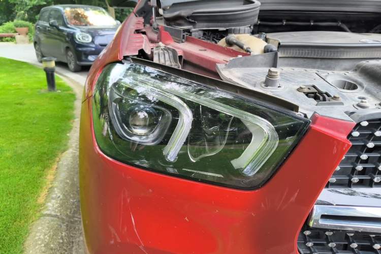 Used Mercedes-Benz GLE Coupe 2020 GLE 350 4MATIC Coupe SUV Luxury Model Right Front Headlight