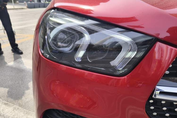 Used Mercedes-Benz GLE Coupe 2020 GLE 350 4MATIC Coupe SUV Luxury Model Right Front Headlight