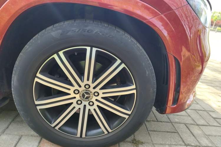 Used Mercedes-Benz GLE Coupe 2020 GLE 350 4MATIC Coupe SUV Luxury Model Right Front Wheel Hub