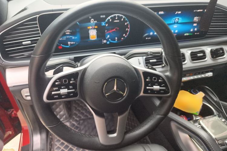 Used Mercedes-Benz GLE Coupe 2020 GLE 350 4MATIC Coupe SUV Luxury Model Steering Wheel