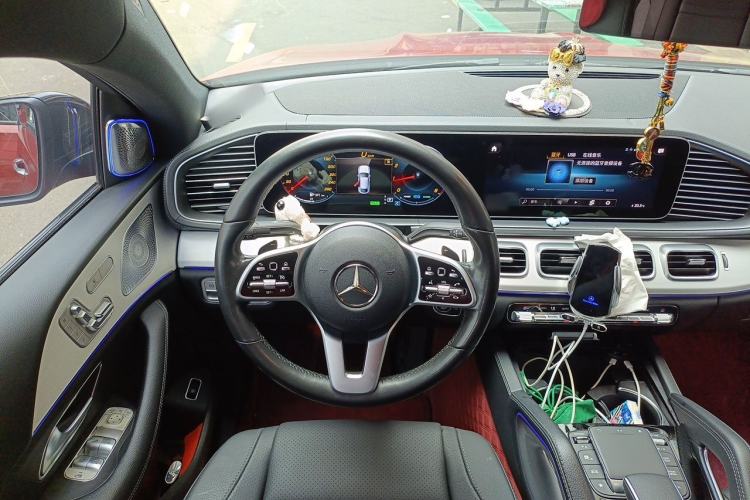 Used Mercedes-Benz GLE Coupe 2020 GLE 450 4MATIC Coupe SUV Fashion Model Steering Wheel
