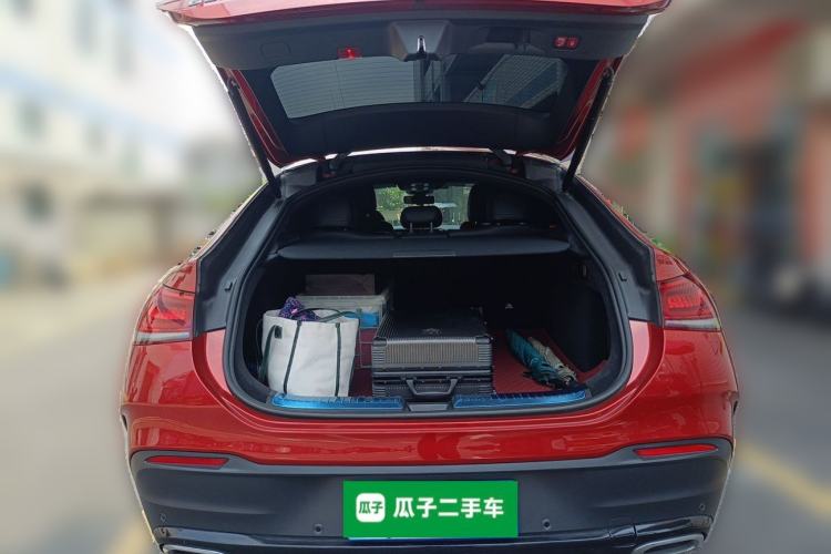 Used Mercedes-Benz GLE Coupe 2020 GLE 450 4MATIC Coupe SUV Fashion Model Trunk