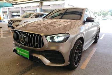 Used Mercedes-Benz GLE Coupe 2020 GLE 450 4MATIC Coupe SUV Luxury Model