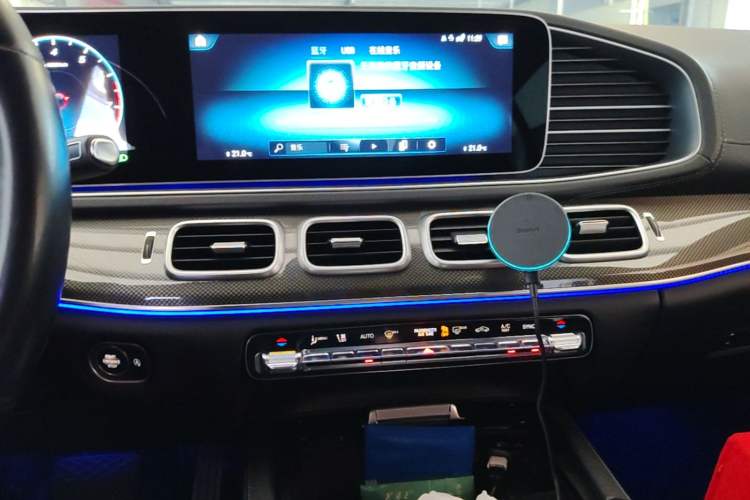 Used Mercedes-Benz GLE Coupe 2020 GLE 450 4MATIC Coupe SUV Luxury Model Audio And AC Panel
