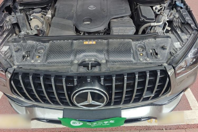 Used Mercedes-Benz GLE Coupe 2020 GLE 450 4MATIC Coupe SUV Luxury Model Engine Bay