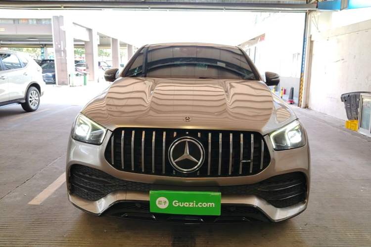 Used Mercedes-Benz GLE Coupe 2020 GLE 450 4MATIC Coupe SUV Luxury Model Front