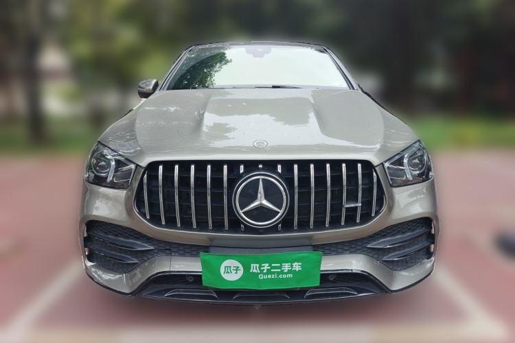 Used Mercedes-Benz GLE Coupe 2020 GLE 450 4MATIC Coupe SUV Luxury Model Front