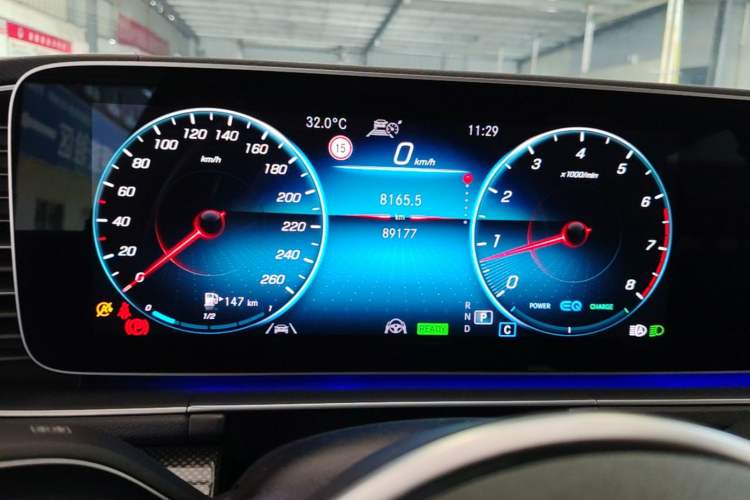 Used Mercedes-Benz GLE Coupe 2020 GLE 450 4MATIC Coupe SUV Luxury Model Instrument Cluster