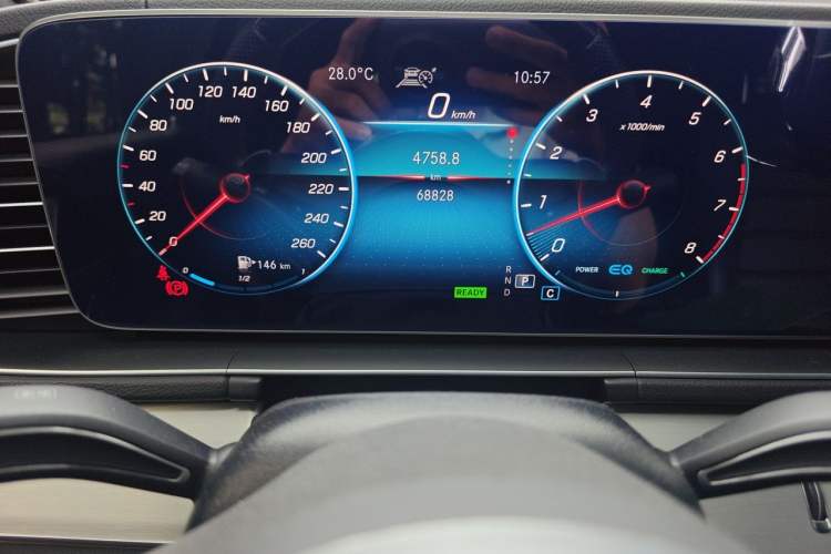 Used Mercedes-Benz GLE Coupe 2020 GLE 450 4MATIC Coupe SUV Luxury Model Instrument Cluster