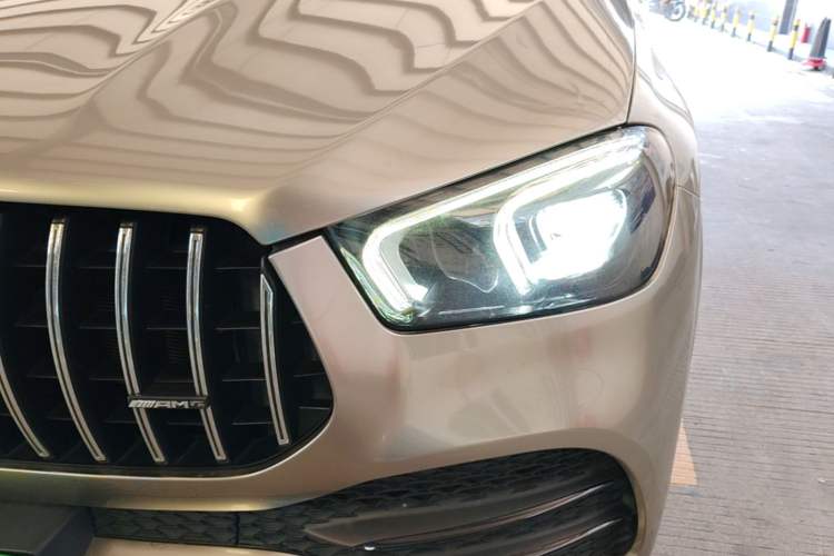 Used Mercedes-Benz GLE Coupe 2020 GLE 450 4MATIC Coupe SUV Luxury Model Left Front Headlight