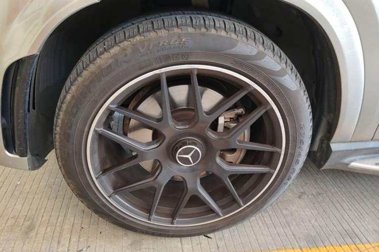 Used Mercedes-Benz GLE Coupe 2020 GLE 450 4MATIC Coupe SUV Luxury Model Left Front Wheel Hub